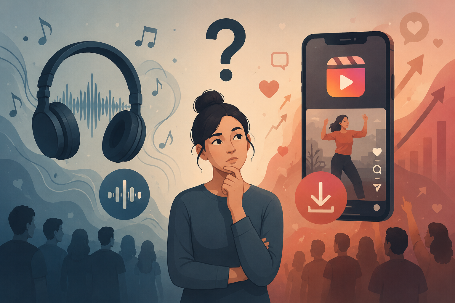 Instagram Audio vs Reels Download (2026 Data)